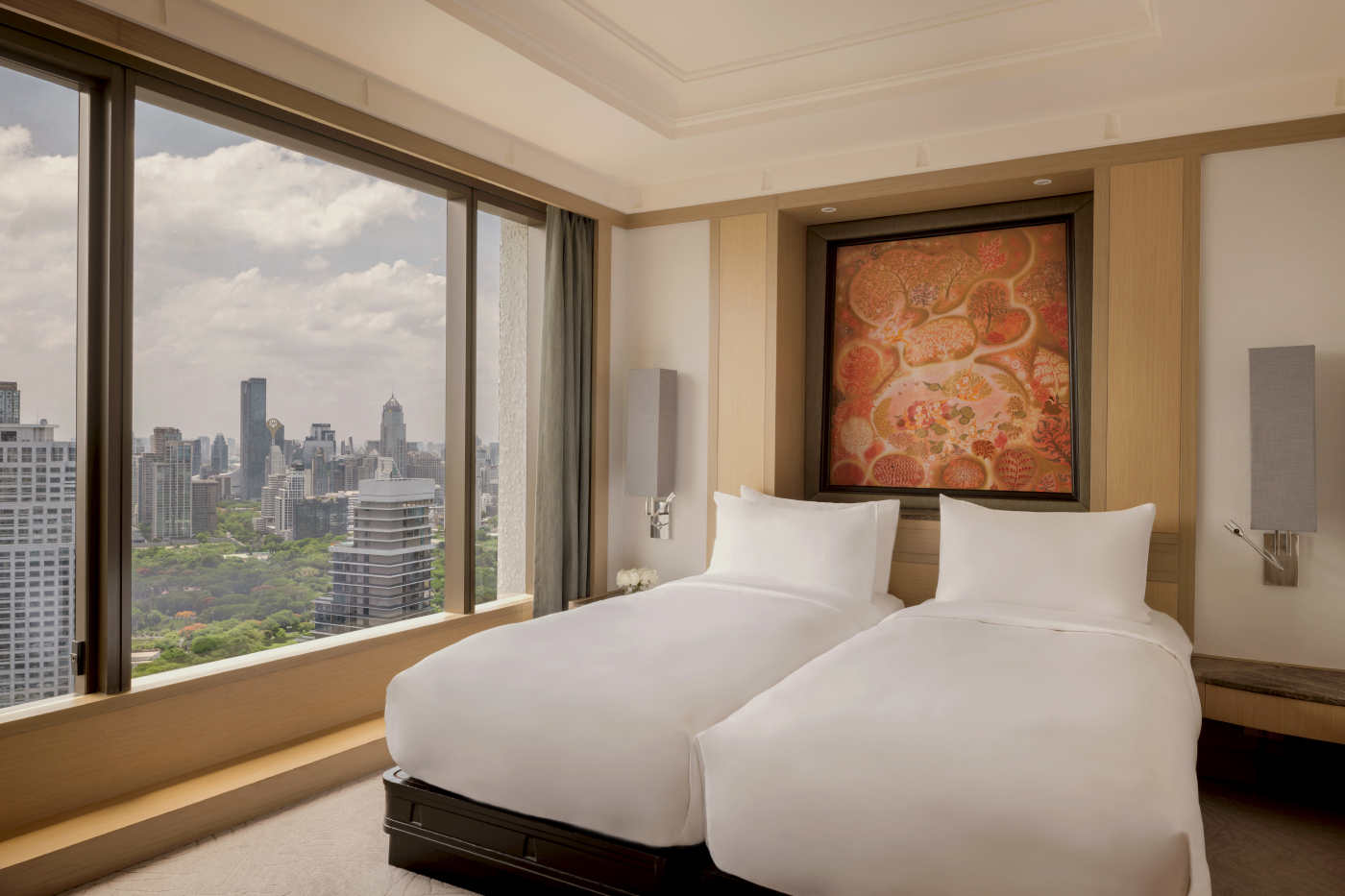 Vertigo Club Park View Twin_Bedroom